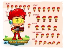 Jacob Game Character Sprites Screenshot 2