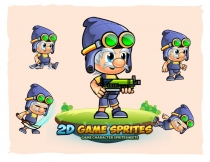 William Game Character Sprites Screenshot 1