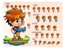 Daniel Game Character Sprites Screenshot 2