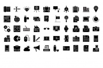 880 Modern Business Vector Icon pack Screenshot 4