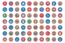 3000 Web User and Interface Vector Icons Pack Screenshot 2