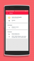 Insta Downloader - Android App Source Code Screenshot 5
