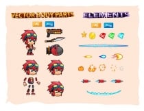 Oliver Game Character Sprites Screenshot 3