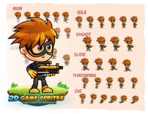 SuperBam 2D Game Sprites Screenshot 2