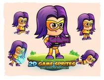 SuperJade 2D Game Sprites Screenshot 1