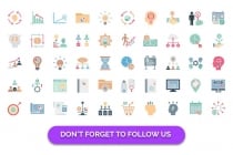 600 Cross Marketing Vector Icons Pack Screenshot 4