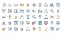 600 Cross Marketing Vector Icons Pack Screenshot 5