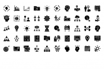 600 Cross Marketing Vector Icons Pack Screenshot 9