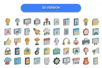 300 Design And Development Vector Icons Pack Screenshot 7