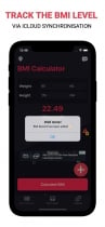 BMI Calculator and Tracker App iOS Screenshot 6