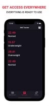 BMI Calculator and Tracker App iOS Screenshot 7