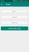 QR Code Scanner - Android Source Code Screenshot 4