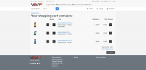 VamShop 2 eCommerce CMS Screenshot 10