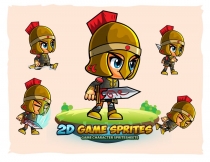 Vornek Game Character Sprites Screenshot 1