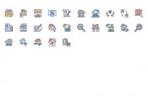 500 Estate Property & Law Vector Icons Pack Screenshot 6