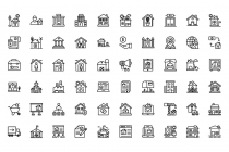 500 Estate Property & Law Vector Icons Pack Screenshot 11