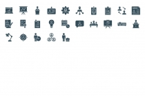 300 Human Resource Vector Icons Pack Screenshot 4