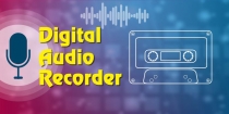Advance Audio Recorder - Android Source Code Screenshot 1