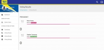 Voting System PHP Script Screenshot 3