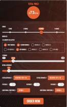 Live Price Table Calculator jQuery Screenshot 1