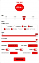 Live Price Table Calculator jQuery Screenshot 2