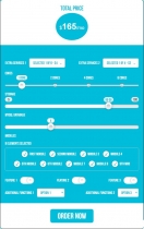 Live Price Table Calculator jQuery Screenshot 5