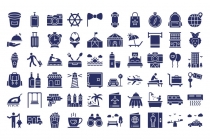 700 Summer And Holidays Vector Icons Pack Screenshot 11