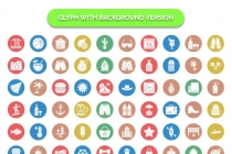 700 Summer And Holidays Vector Icons Pack Screenshot 13