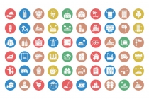 700 Summer And Holidays Vector Icons Pack Screenshot 14