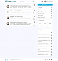 Smart Forum - Forum PHP Script Screenshot 5
