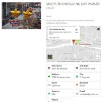 Event Booking Management for WooCommerce Screenshot 9