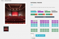 Seat Reservation Booking for PrestaShop Screenshot 8