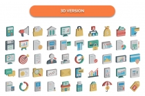 250 Finance and Payments Vector Icons Pack Screenshot 5