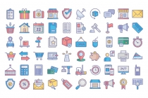 440 Global Logistics Vector Icons Pack Screenshot 2