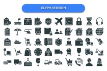 440 Global Logistics Vector Icons Pack Screenshot 3