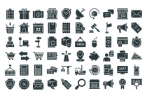 440 Global Logistics Vector Icons Pack Screenshot 4