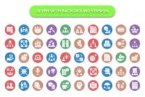 400 Office And Jobs Isolated Vector Icons Pack Screenshot 5