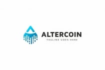 A Letter -  Altercoin Logo Screenshot 3