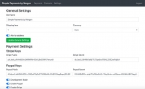 Simple Payments - Payment Gateway Script Screenshot 2