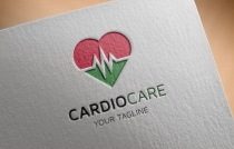 Cardio Care Heart check Logo Screenshot 1