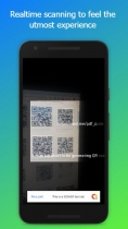 Realtime QR-Bar Code Reader And Generator Android Screenshot 4