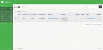 Appskull - Advanced PHP Codeigniter Admin Panel Screenshot 3