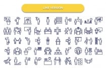 98 Pictogram Working Vector Icons Pack Screenshot 2