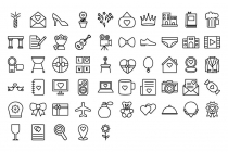 400+ Wedding Vector Icons Pack Screenshot 8