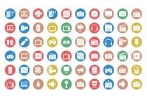 600 Multimedia Vector Icons Pack Screenshot 3