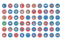 600 Multimedia Vector Icons Pack Screenshot 11