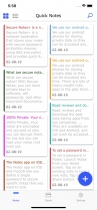 SecureNotes - iOS Source Code Screenshot 1
