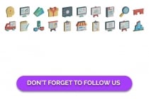 70 Startup Color 3D Vector Icons Pack Screenshot 2