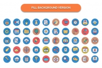 400 Video Blog And Development Icons Pack Screenshot 3