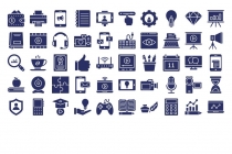 400 Video Blog And Development Icons Pack Screenshot 6